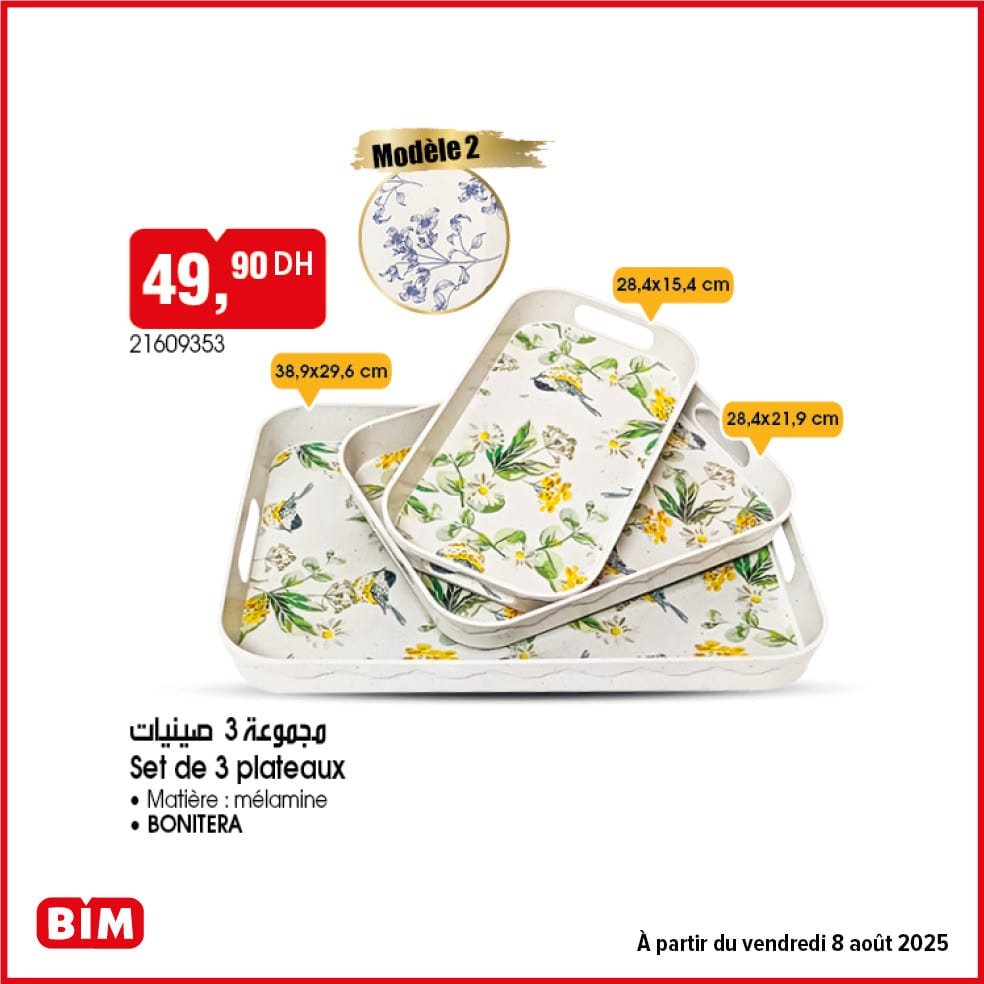 Catalogue BIM du 8 Août 2025